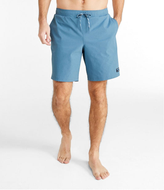 Men's Vacationland Stretch Swim Trunks, 8" | L.L.Bean sale