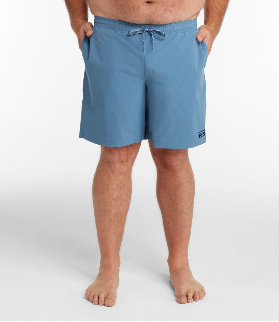 Men's Vacationland Stretch Swim Trunks, 8" | L.L.Bean sale