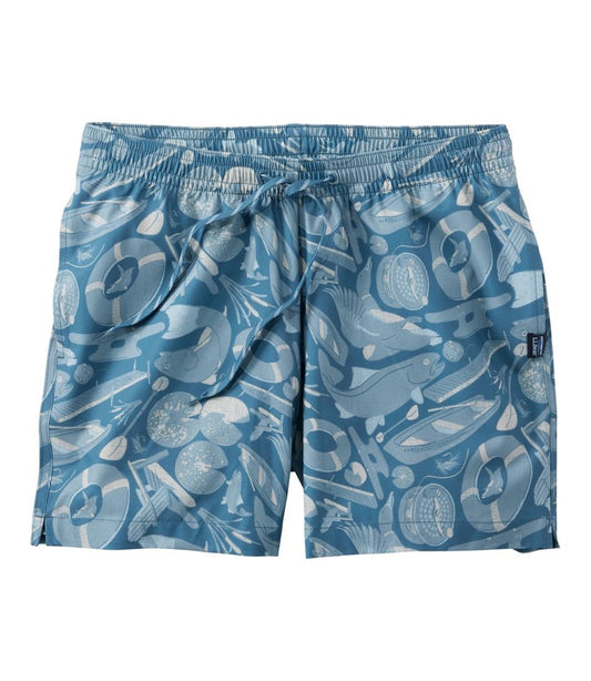 Men's Bold Coast Swim Trunks, 5" | L.L.Bean on sale