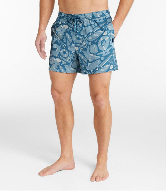 Men's Bold Coast Swim Trunks, 5" | L.L.Bean on sale