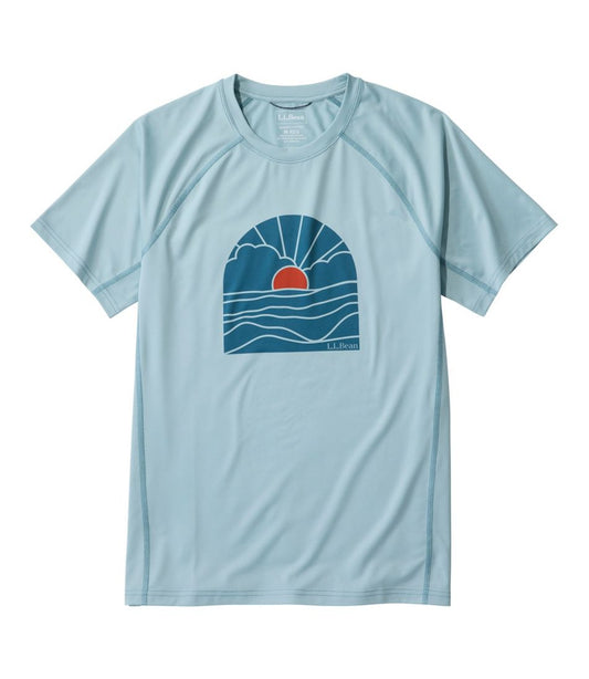 Men's Swift River Cooling Sun Shirt, Short-Sleeve Graphic | L.L.Bean near me