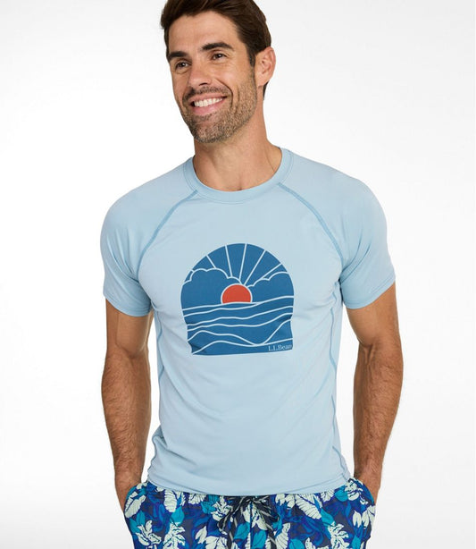 Men's Swift River Cooling Sun Shirt, Short-Sleeve Graphic | L.L.Bean near me