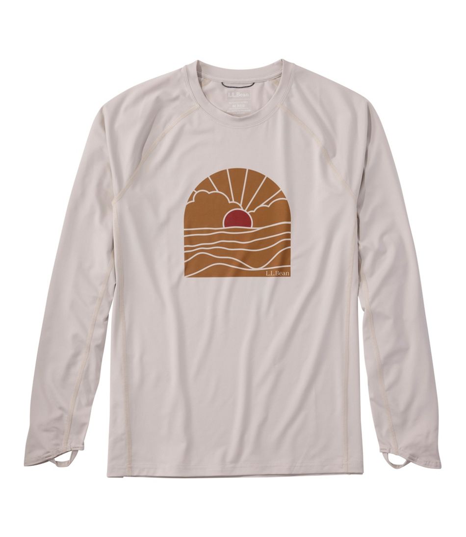 Men's Swift River Cooling Rash Guard, Graphic | L.L.Bean discount