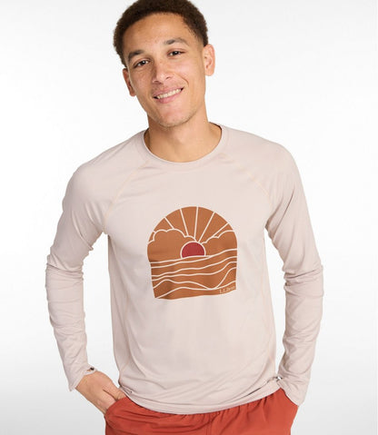 Men's Swift River Cooling Rash Guard, Graphic | L.L.Bean discount