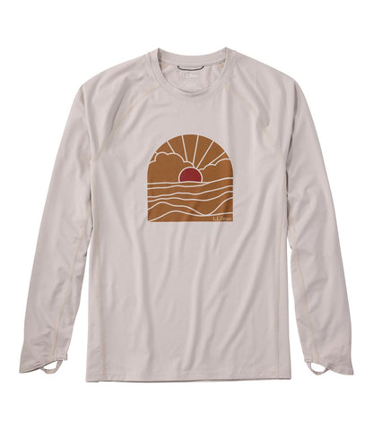 Men's Swift River Cooling Rash Guard, Graphic | L.L.Bean discount - US 2085