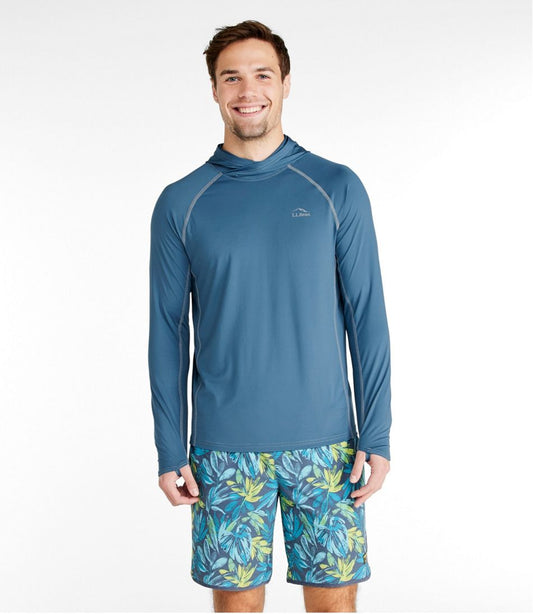 Men's Swift River Cooling Hooded Rash Guard | L.L.Bean outlet