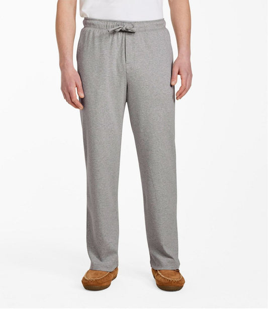 Men's Bean's Cotton Knit Pajamas, Sleep Pants | L.L.Bean on sale