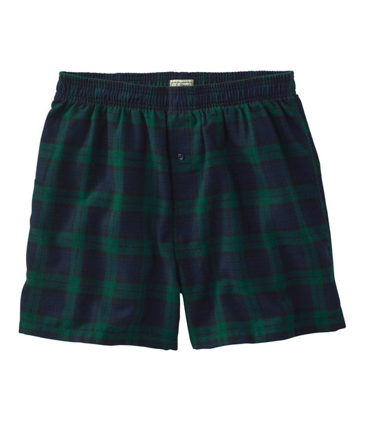 Men's Scotch Plaid Flannel Boxers | L.L.Bean near me