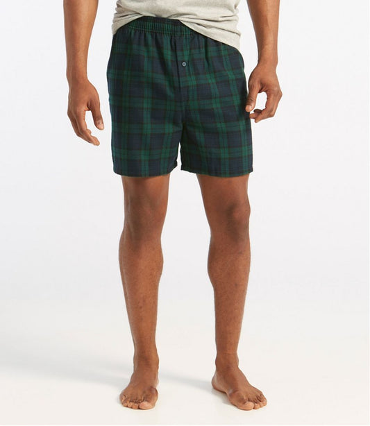 Men's Scotch Plaid Flannel Boxers | L.L.Bean near me