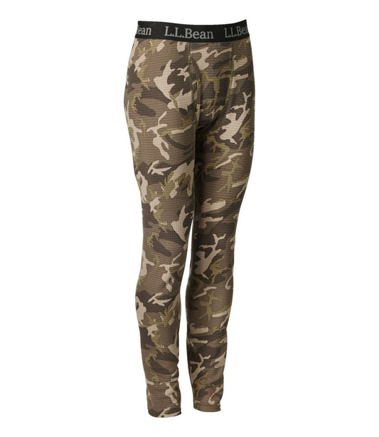 Men's L.L.Bean Heavyweight Base Layer Pant, Print | L.L.Bean outlet