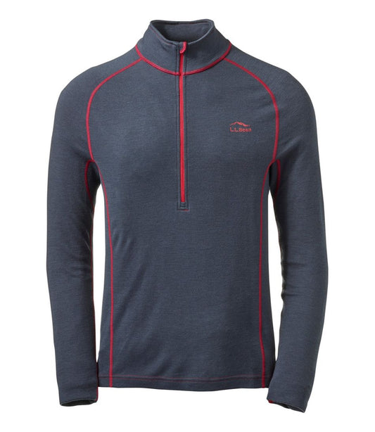 Men's Cresta Midweight 250 Quarter-Zip Top | L.L.Bean online