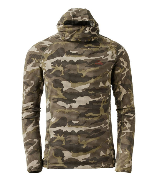 Men's L.L.Bean Heavyweight Base Layer Hoodie, Print | L.L.Bean for sale