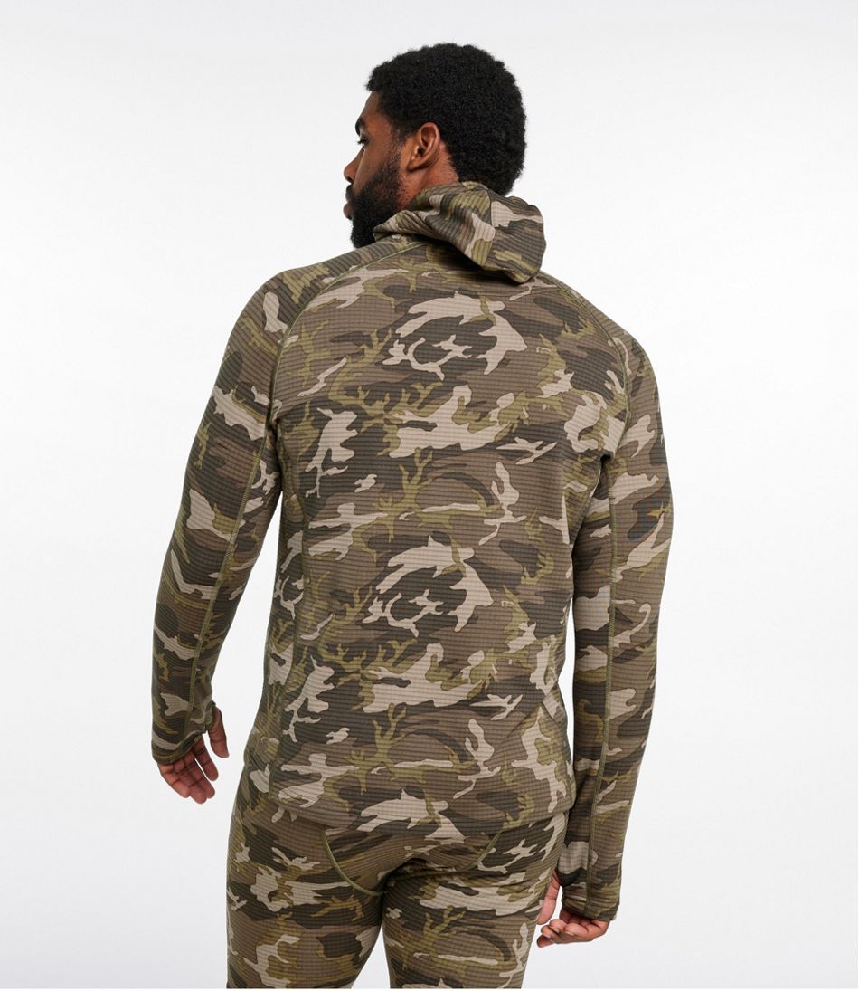 Men's L.L.Bean Heavyweight Base Layer Hoodie, Print | L.L.Bean for sale
