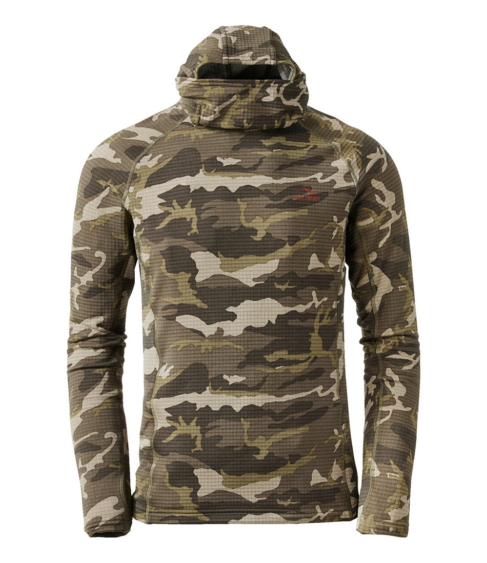 Men's L.L.Bean Heavyweight Base Layer Hoodie, Print | L.L.Bean for sale - US 2170