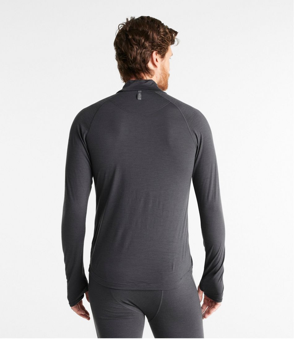 Men's Cresta Wool Ultralight 150 Turtleneck | L.L.Bean on sale