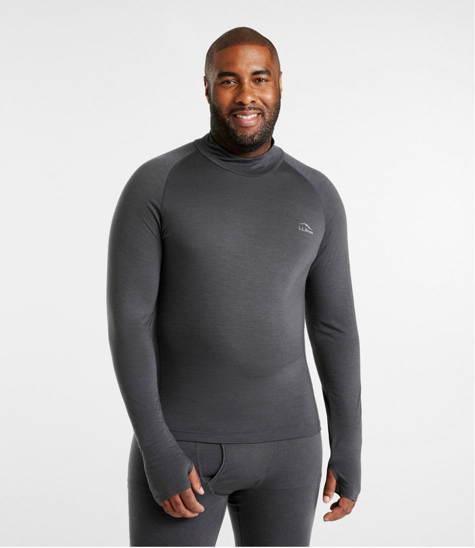 Men's Cresta Wool Ultralight 150 Turtleneck | L.L.Bean on sale