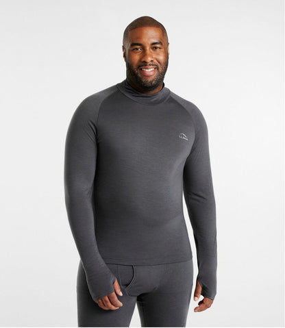 Men's Cresta Wool Ultralight 150 Turtleneck | L.L.Bean on sale