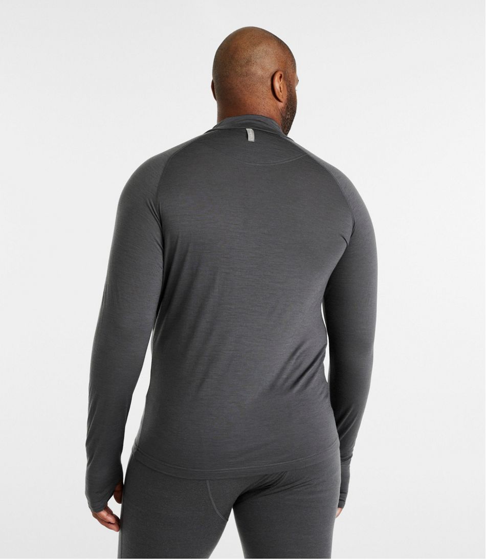 Men's Cresta Wool Ultralight 150 Turtleneck | L.L.Bean on sale