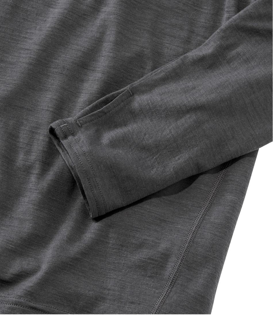 Men's Cresta Wool Ultralight 150 Turtleneck | L.L.Bean on sale