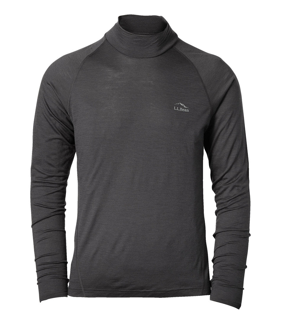 Men's Cresta Wool Ultralight 150 Turtleneck | L.L.Bean on sale - US 8578
