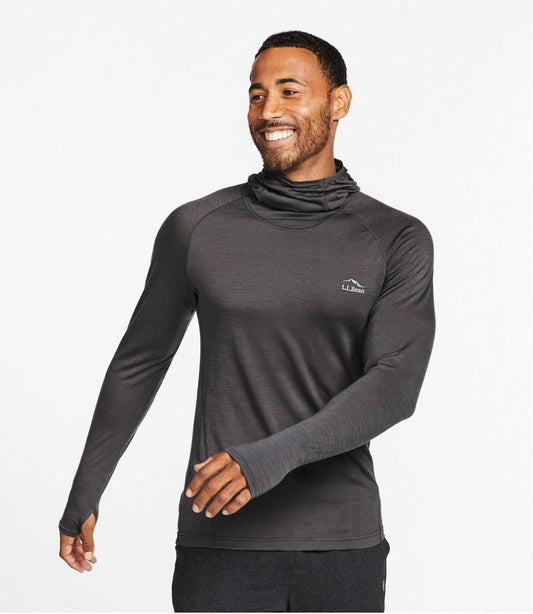 Men's Cresta Wool Ultralight 150 Base Layer, Hoodie | L.L.Bean near me