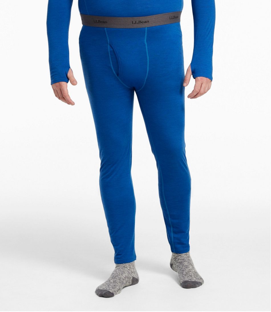 Men's Cresta Wool Ultralight 150 Pant, Stripe | L.L.Bean online