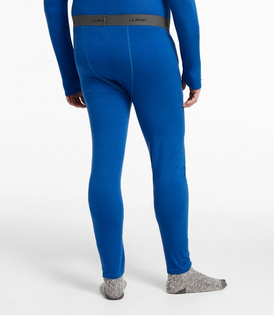 Men's Cresta Wool Ultralight 150 Pant, Stripe | L.L.Bean online