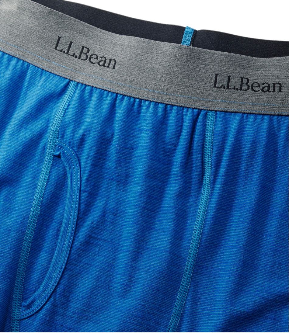 Men's Cresta Wool Ultralight 150 Pant, Stripe | L.L.Bean online