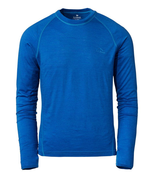 Men's Cresta Ultralight 150 Crew Top, Stripe | L.L.Bean sale