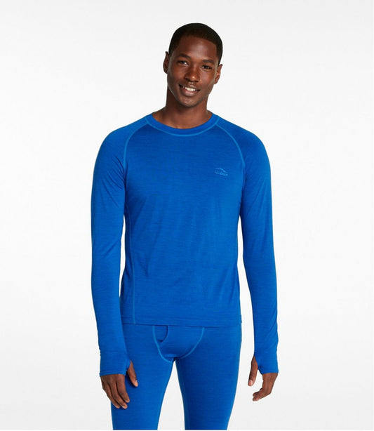 Men's Cresta Ultralight 150 Crew Top, Stripe | L.L.Bean sale
