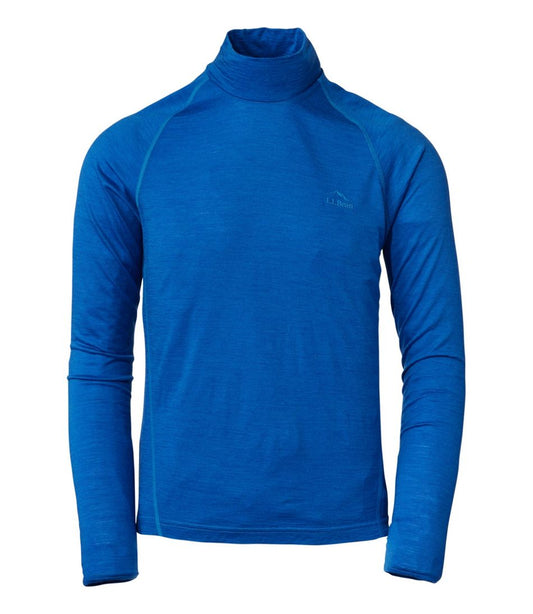 Men's Cresta Ultralight 150 Turtleneck, Stripe | L.L.Bean for sale