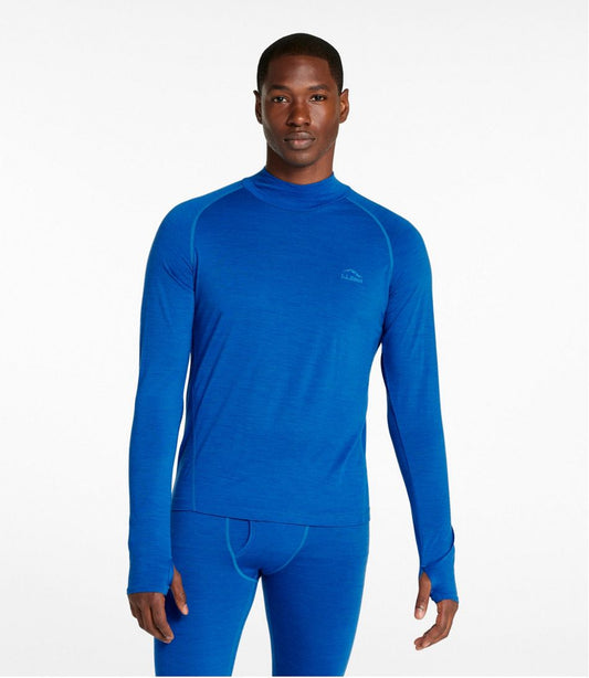 Men's Cresta Ultralight 150 Turtleneck, Stripe | L.L.Bean for sale