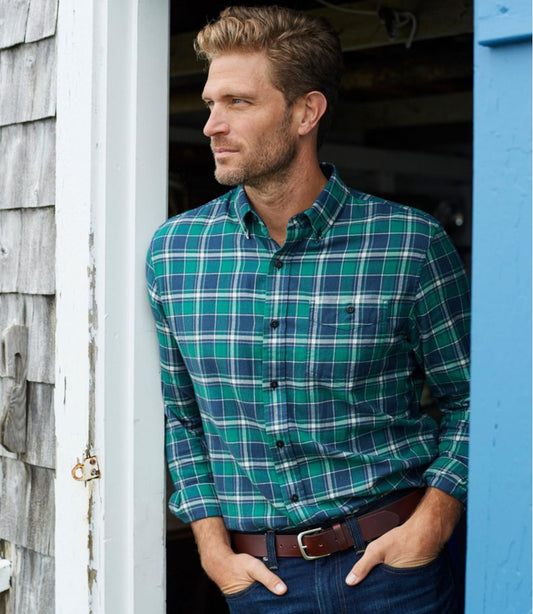 Men's L.L.Bean Essential Leather Belt | L.L.Bean online