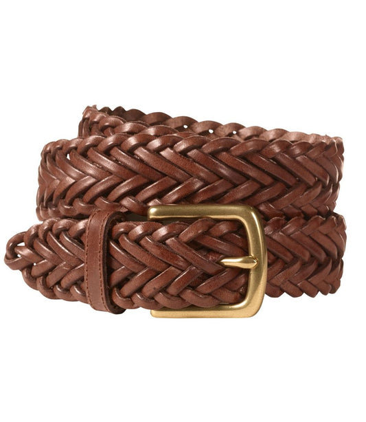 Men's Essential Braided Leather Belt | L.L.Bean near me