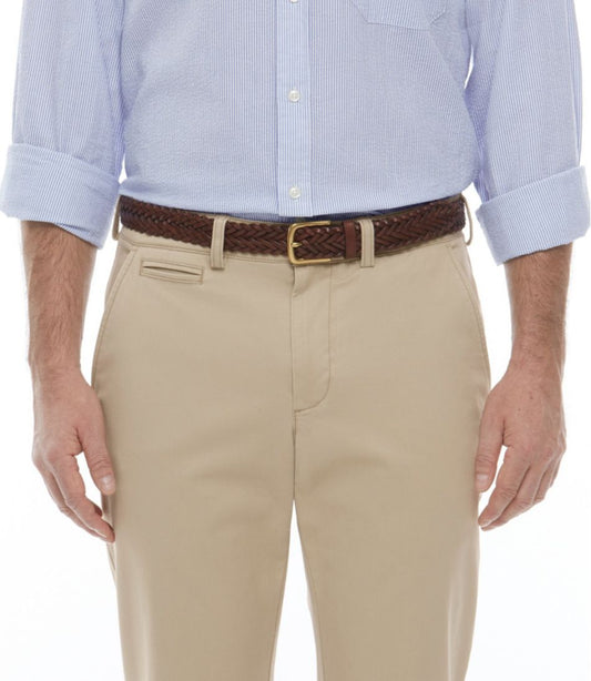Men's Essential Braided Leather Belt | L.L.Bean near me