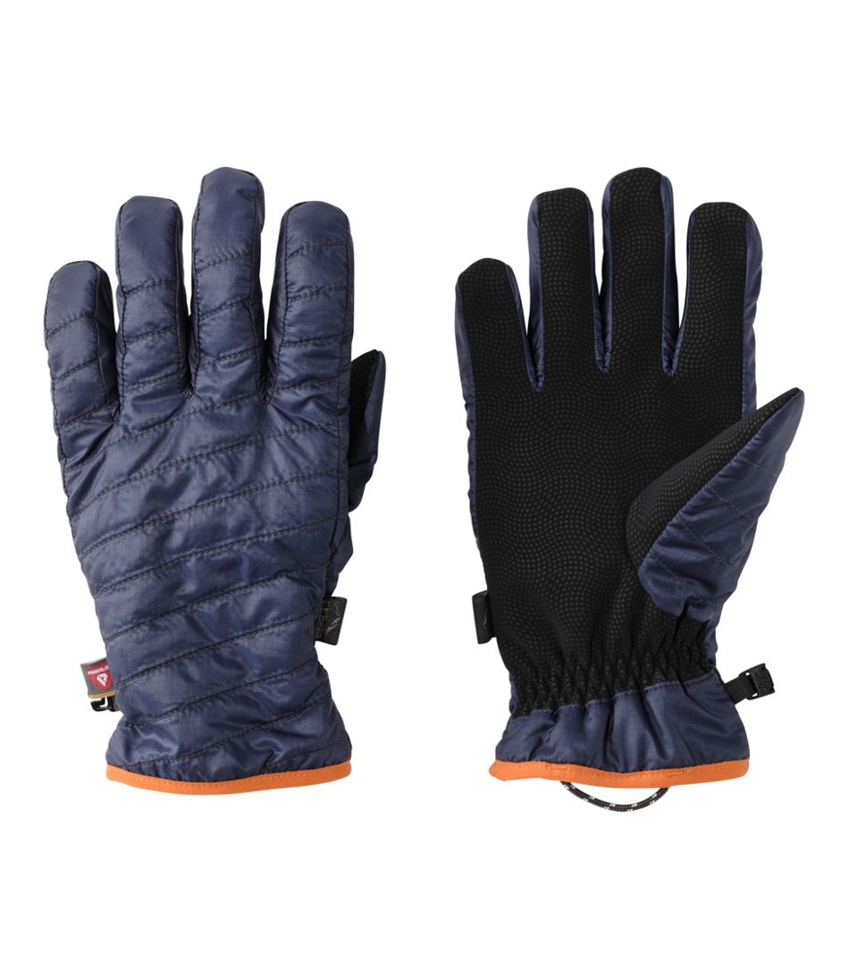 Men's PrimaLoft Packaway Gloves | L.L.Bean outlet