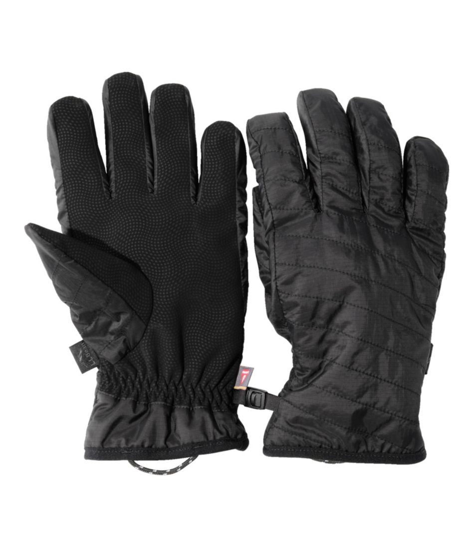 Men's PrimaLoft Packaway Gloves | L.L.Bean outlet
