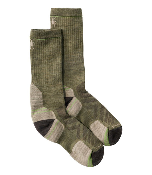 Men's Smartwool Hike Targeted Cushion Crew Socks | L.L.Bean sale