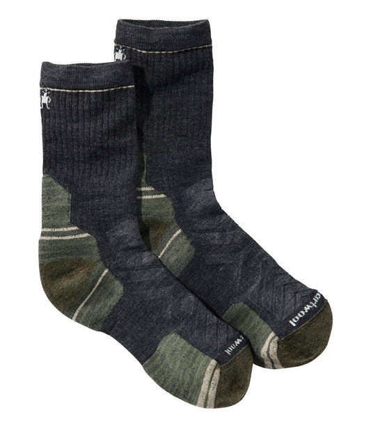 Men's Smartwool Hike Targeted Cushion Mid Crew Socks | L.L.Bean for sale - US 7519
