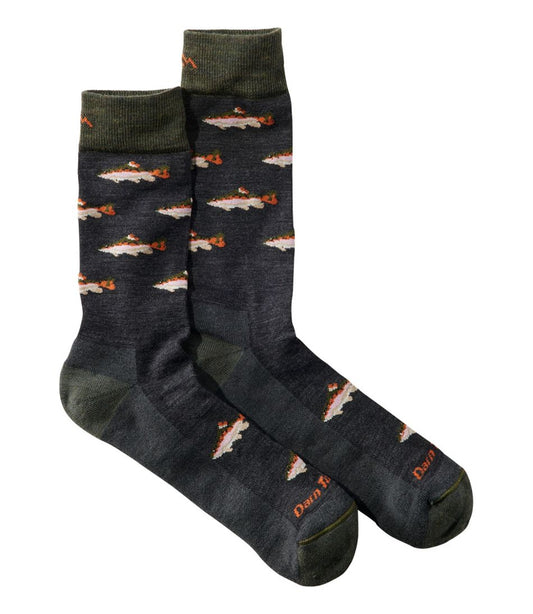 Men's Darn Tough Spey Fly Crew Socks | L.L.Bean near me