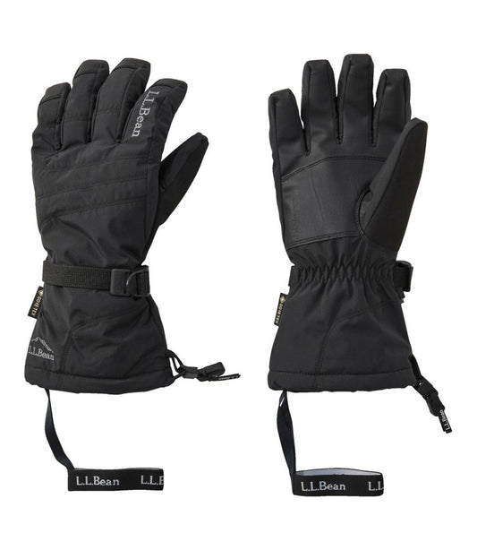 Men's L.L.Bean GORE-TEX PrimaLoft Ski Gloves | L.L.Bean outlet
