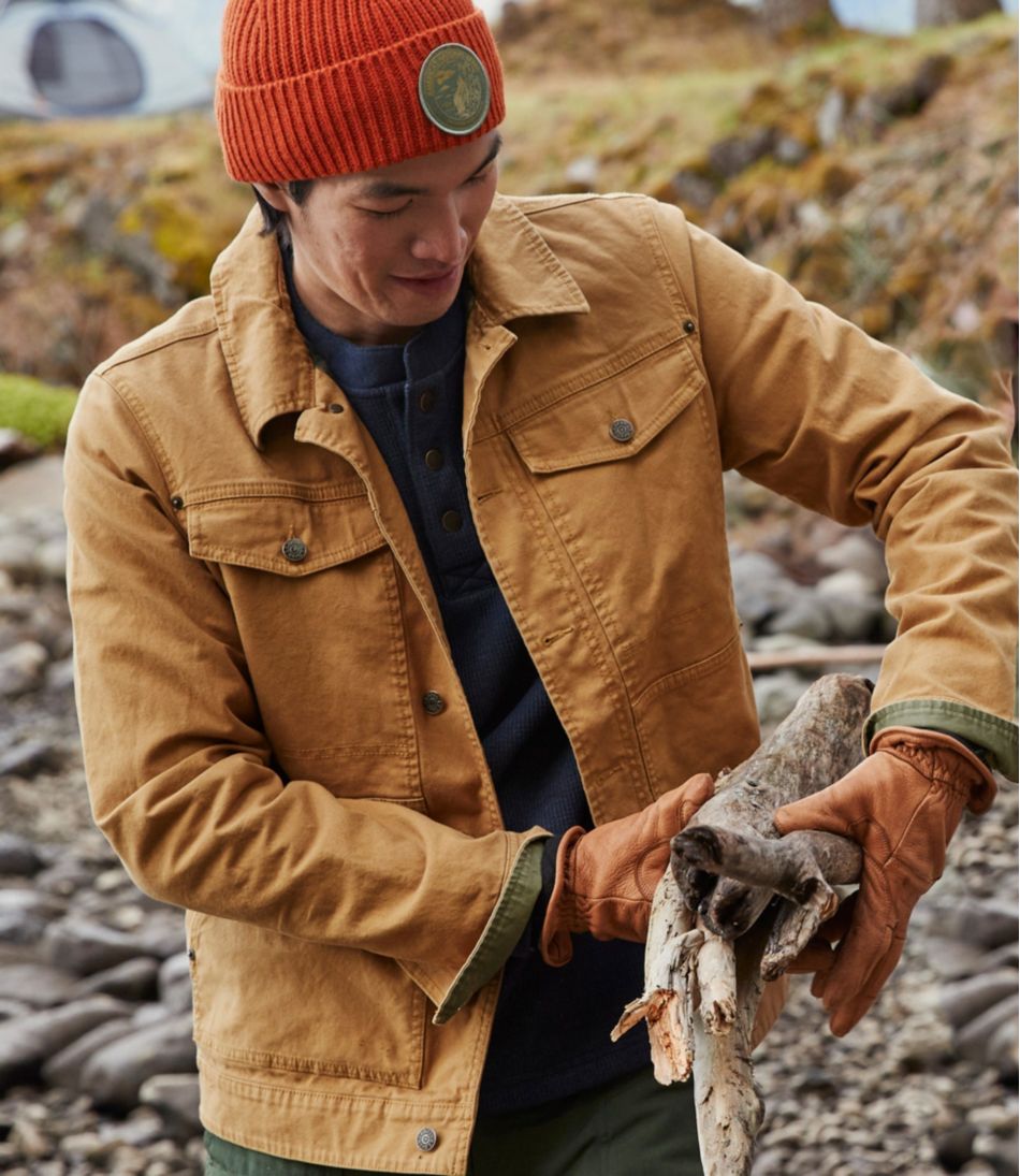 Men's Deerskin Gloves | L.L.Bean online