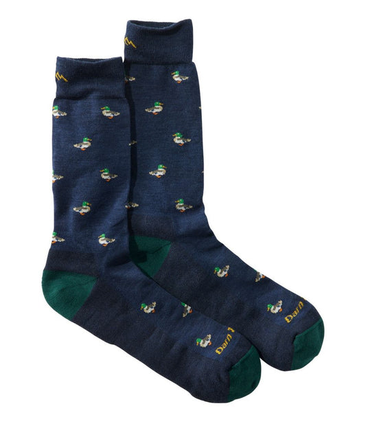 Men's Darn Tough Duck Duck Moose Crew Socks | L.L.Bean sale