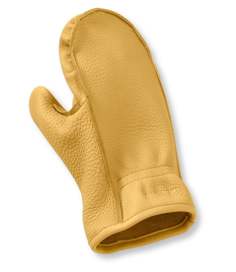Men's Buckskin Chopper Mitts | L.L.Bean outlet