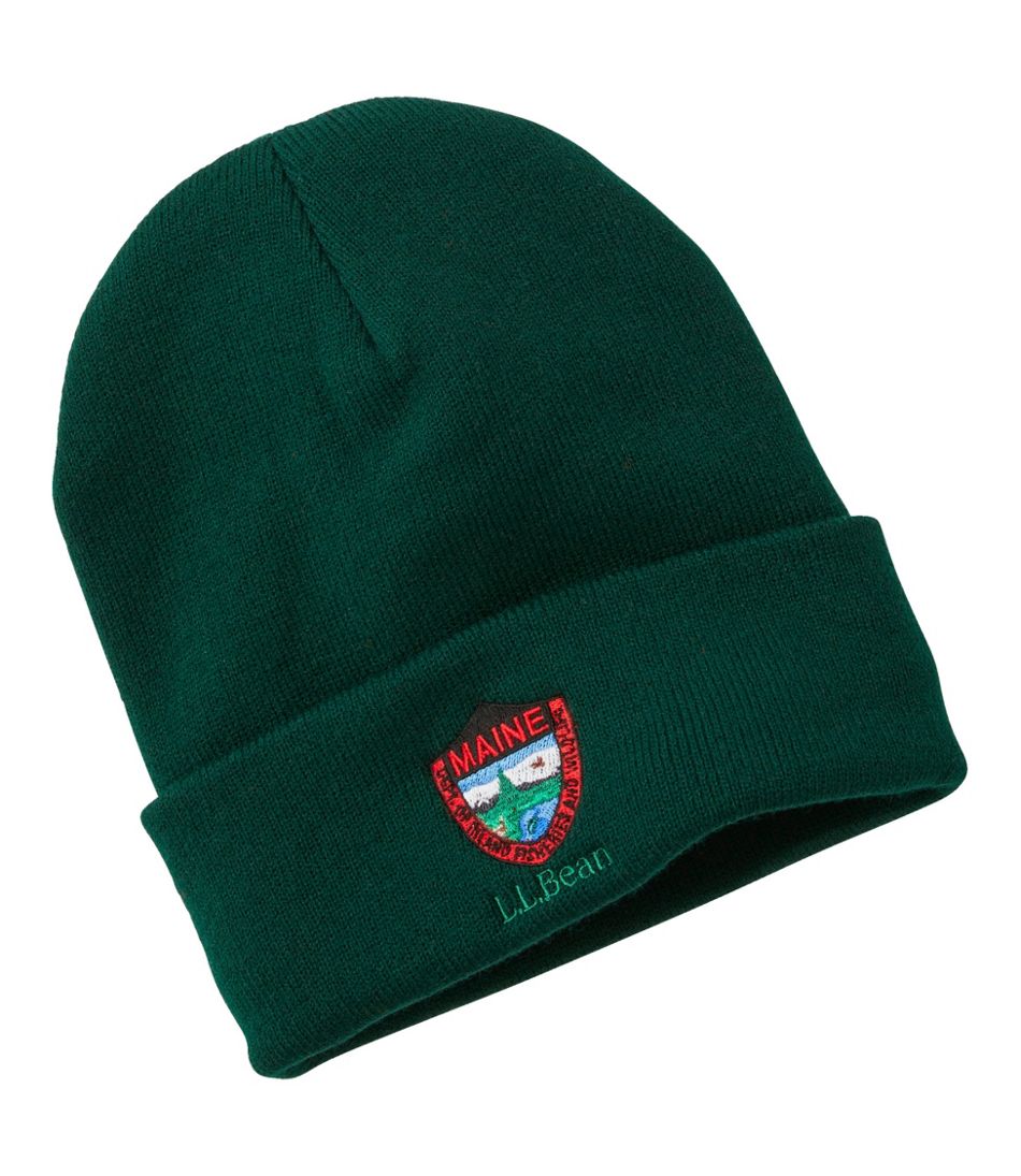 Adults' Maine Inland Fisheries and Wildlife Beanie | L.L.Bean on sale