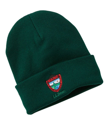 Adults' Maine Inland Fisheries and Wildlife Beanie | L.L.Bean on sale