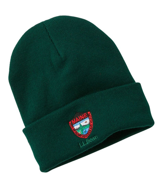 Adults' Maine Inland Fisheries and Wildlife Beanie | L.L.Bean on sale