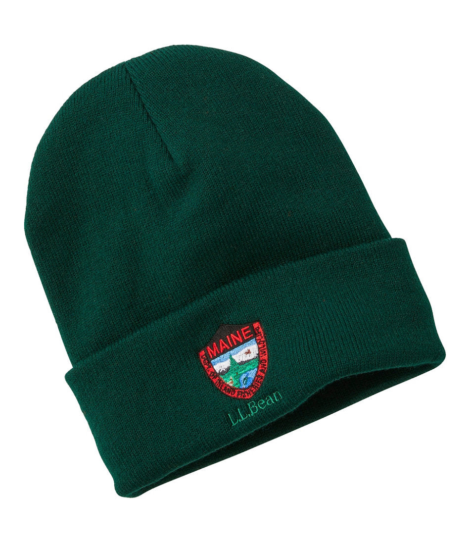 Adults' Maine Inland Fisheries and Wildlife Beanie | L.L.Bean on sale - US 8229