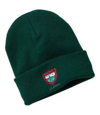 Adults' Maine Inland Fisheries and Wildlife Beanie | L.L.Bean on sale - US 8229