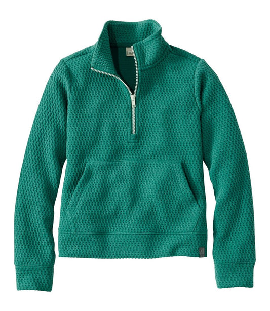 Kids' Ridgeknit Pullover, Glow-in-the-Dark Quarter-Zip | L.L.Bean near me